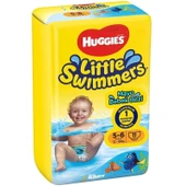 Huggıes Little Swımmers Mayo Bebek Bezi Beden:5-6 (12-18KG) 132 Adet (12PK*11) thumbnail 2