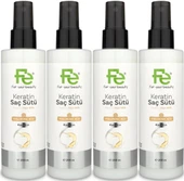 Fe Keratin Saç Sütü 200ML (4 Lü Set) - 1