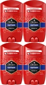 Old Spice Captain Stick Roll-On Men/Erkek Deodorant 50ML (4 Lü Set) - 1