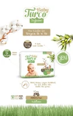Baby Turco Bebek Bezi Doğadan Beden:2 (3-6Kg) Mini 336 Adet Jumbo Ekstra Pk thumbnail 11
