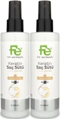 Fe Keratin Saç Sütü 200ML (2 Li Set) - 1