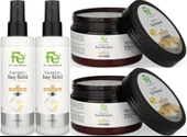 Fe Keratin Saç Sütü 200ML & Saç Maskesi 300ML (Karma 4 Lü Set) - 1