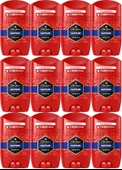 Old Spice Captain Stick Roll-On Men/Erkek Deodorant 50ML (12 Li Set) - 1