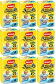 Huggıes Little Swımmers Mayo Bebek Bezi Beden:5-6 (12-18KG) 99 Adet (9PK*11) - 1
