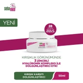 Sebamed Kırışık Karşıtı Dolgunlaştırıcı Antı-Ageıng Krem 50ML (2 Li Set) thumbnail 4