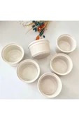 Sufle Kabı 6 Lı Seramik - 1