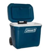 Soğutucu Buzluk - Coleman - Xtreme Cooler Wheeled 50 QT Tekerlekli - 47 lt -Blue thumbnail 4