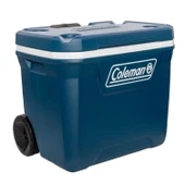 Soğutucu Buzluk - Coleman - Xtreme Cooler Wheeled 50 QT Tekerlekli - 47 lt -Blue thumbnail 2