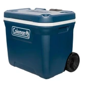 Soğutucu Buzluk - Coleman - Xtreme Cooler Wheeled 50 QT Tekerlekli - 47 lt -Blue thumbnail 1