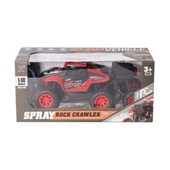 299 Kumandalı Şarjlı Duman Atan Rock Crawler Araba 1:18 -Can Oyuncak - 1