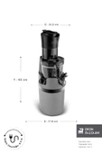 Slow Juicer Yavaş Sıkım Katı Meyve Sıkacağı - 2