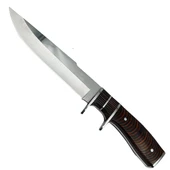 300.S2008 STERLING 32cm Kahverengi Avcı Bıçağı - 1