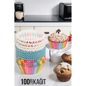 ModaCar Muffin Kalıbı 100 Adet Paolelli - 1