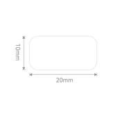 Niimbot PL20x15mm 465 Adet Beyaz Etiket (M2) - 2