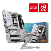 MSI MPG B850 EDGE TI WIFI AM5 DDR5 8400MHZ(OC) HDMI 4x M.2 USB 10Gbs 5G LAN WI-FI 7 ATX thumbnail 3