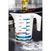 ModaCar Ölçü Kabı Profesyonel BPA Free 500 ml - 1