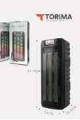 Gts-1852 Taşınabilir Rgb Ledli Bluetooth Hoparlör Usb-tf Siyah - 4