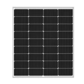 GÜNEŞ PANELİ 110 WATT 12 VOLT POLİ  KRİSTAL ÖLÇÜLER 68X95 CM TOMMATECH - 1