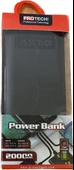 PROTECH B-05 20.000MAH 4 KABLOLU EL FENERLİ POWERBANK - 1