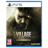 Resident Evil Village Gold Edt. PS5 Oyun - 1