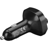 Hytech HY-XCB40 Çift USB 5V 3.1A Rainbow Işıklı Led Ekran TF Kartlı V5.0 Bluetooth Fm Tran - 3