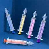 BUFFER® Yeniden Kullanılabilir, Manuel Burun Temizleyici 10ml Kapasiteli Burun Açıcı Şırınga - 2