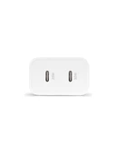 TTEC 2SCG01B SmartCharger Duo Pro GaN 50W PD Seyahat Hızlı Şarj Aleti USB-C + USB-C Beyaz - 2
