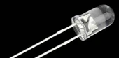 LED MANTAR BEYAZ BOLLED 5MM - 1