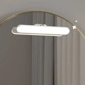BUFFER® Dokunmatik USB İle Şarj Olabilen 27 cm Led Aydınlatma Makyaj Aynası Işığı - 3