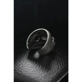 Eşarp Klipsi Başak Model Siyah 1 Adet thumbnail 2