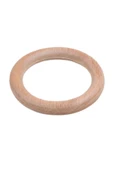 Makrome Tahta Halka 6 cm - 1