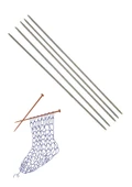 Çorap Şiş Klasik 20 cm 2,5 Numara - 1