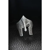 Eşarp Klipsi Top Model Düz Pudra 1 Adet thumbnail 1