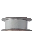 Sedef Kurdele 25 mm Beyaz 1 Metre - 1