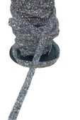 Silikonlu Yapıştırma Taş Şerit 2 cm Gümüş 5 Metre - 1