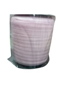 Çamaşır Lastiği Düz 1 cm  1 Metre Açık Pembe - 1