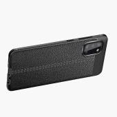 Galaxy A31 Kılıf Zore Niss Deri Desenli Silikon Kılıf thumbnail 5