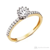 Biye Saten Katlı 063 Mercan 2 cm 25 Metre %100 Polyester thumbnail 1