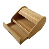 PANALI PNL-BME3533 Bambu Ekmek Kutusu - 1