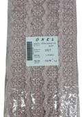 Dantel Polyester Sanal Tül Bant Y.Pudra 14,50 Metre En 3 cm ON-1517-PU - 1