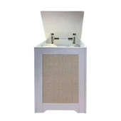 PANALI PNL-BM5535 Rattan Çamaşır Sepeti (Demonte) - 2