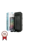 Gts-1852 Taşınabilir Rgb Ledli Bluetooth Hoparlör Usb-tf Siyah - 1