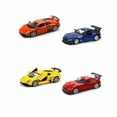 Tın-80133-12 Çekbırak 1:36 Die Cast Spor Araba - Vardem Oyuncak - 3