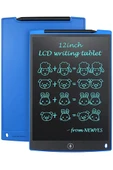 12 Inc Writing Lcd Grafik Dijital Kalemli Çizim Tableti Yazı Tahta Not Yazma Eğitim Tableti - 3