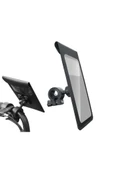 Motosiklet Bisiklet 360° Döndürülebilir Su Geçirmez Telefon Kılıfı Telefon Tutucu 4  -7.2 İnç - 1