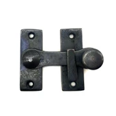 Antika Tarz Dekoratif Pirinç Cerman Kapak Mandalı - 55x70mm, Oksit - 1