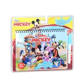 Bk007 Mickey Sihirli Boyama Kitabı  St0403 - 1