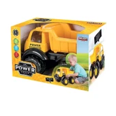 06 522 Power Kamyon Sarı -pilsan Oyuncak - 1
