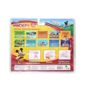 Bk007 Mickey Sihirli Boyama Kitabı  St0403 - 2