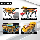 Sıl 88166 Silverlit Kumandalı Robo Express -necotoys - 2